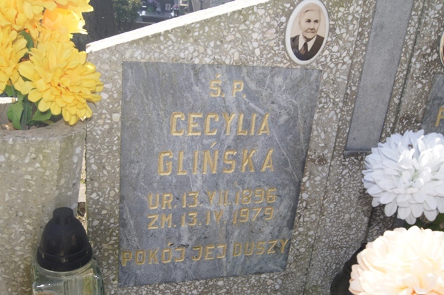 Cecylia GLIŃSKA 1896 Dolice - Grobonet - Wyszukiwarka osób pochowanych