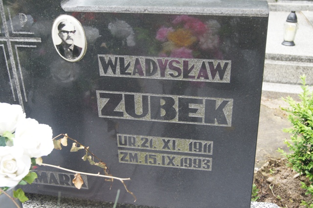 Władysław ZUBEK 1911 Dolice - Grobonet - Wyszukiwarka osób pochowanych